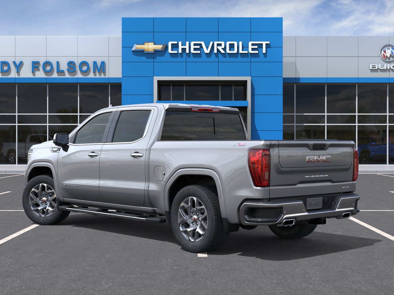 New 2026 Sterling Metallic GMC SLT image 20
