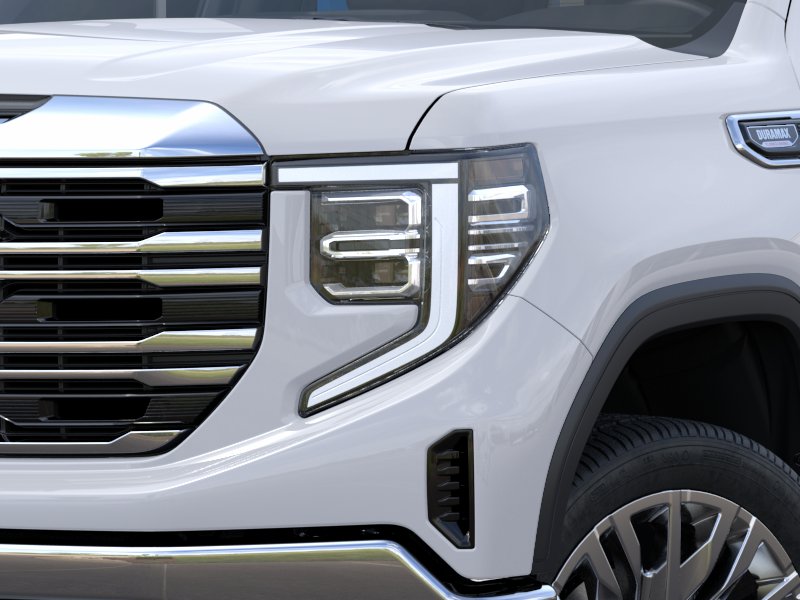 New 2026 Summit White GMC SLT image 35