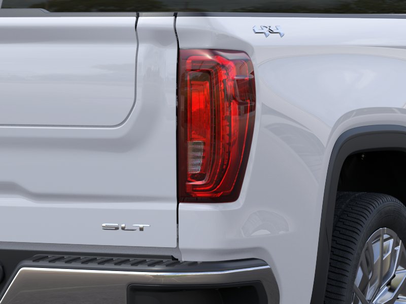 New 2026 Summit White GMC SLT image 36