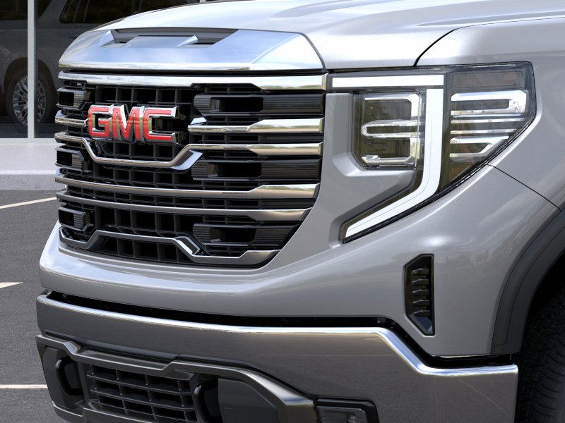 New 2026 Sterling Metallic GMC SLT image 13