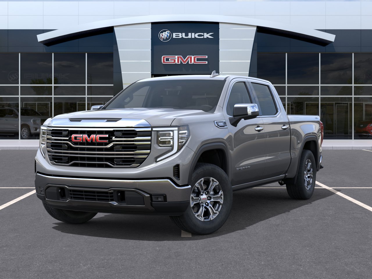 New 2026 Sterling Metallic GMC SLT image 6