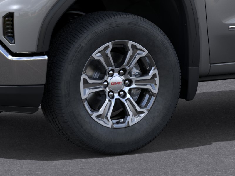 New 2026 Sterling Metallic GMC SLT image 9