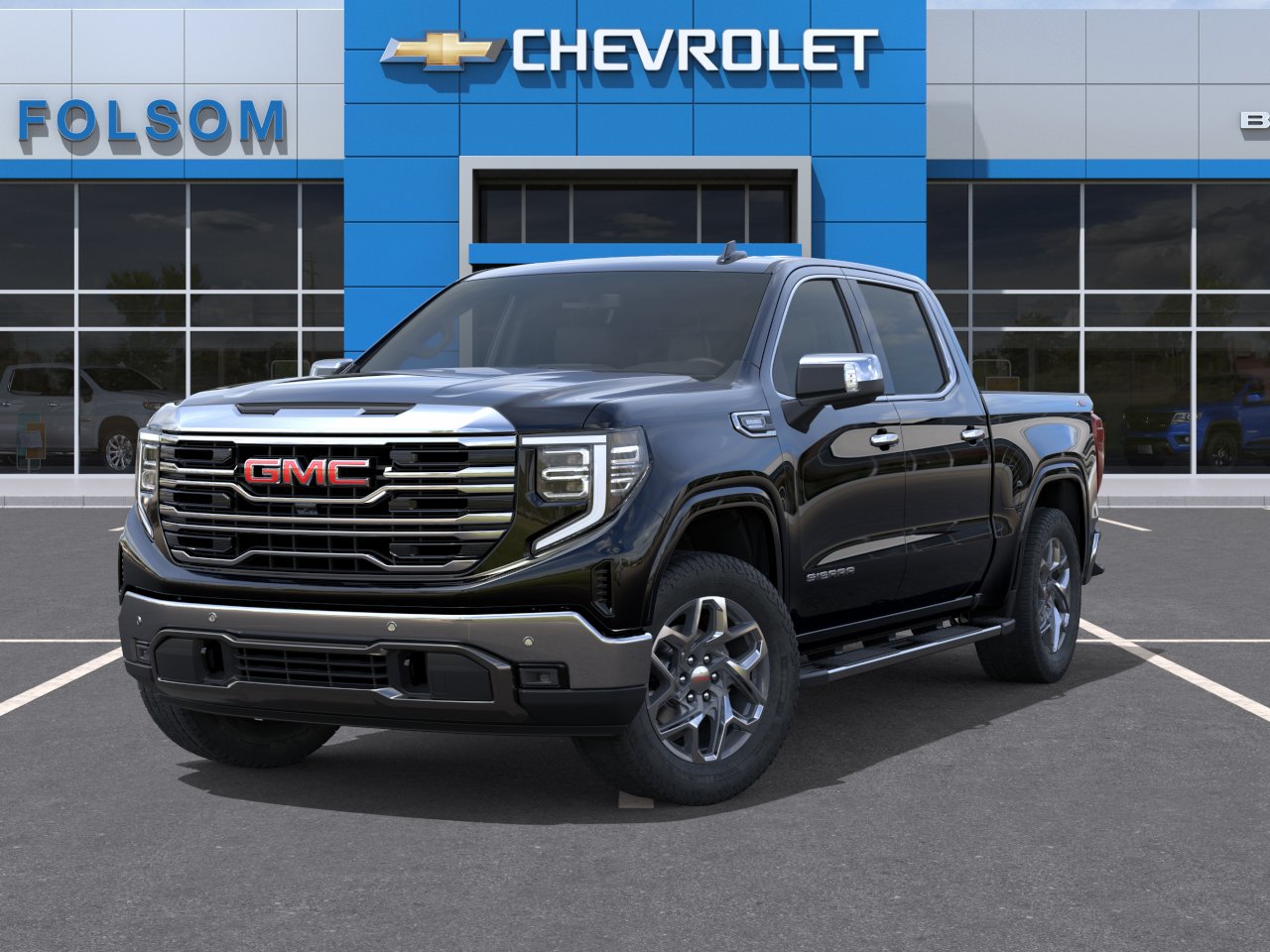 New 2026 Onyx Black GMC SLT image 7