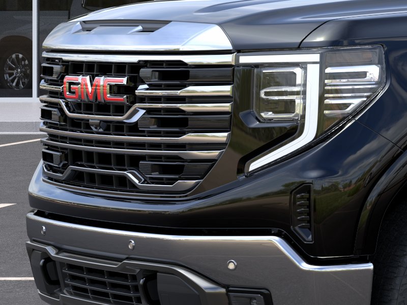 New 2026 Onyx Black GMC SLT image 14