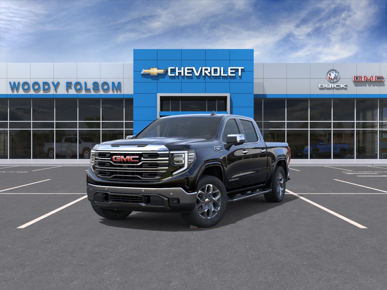 New 2026 Onyx Black GMC SLT image 9