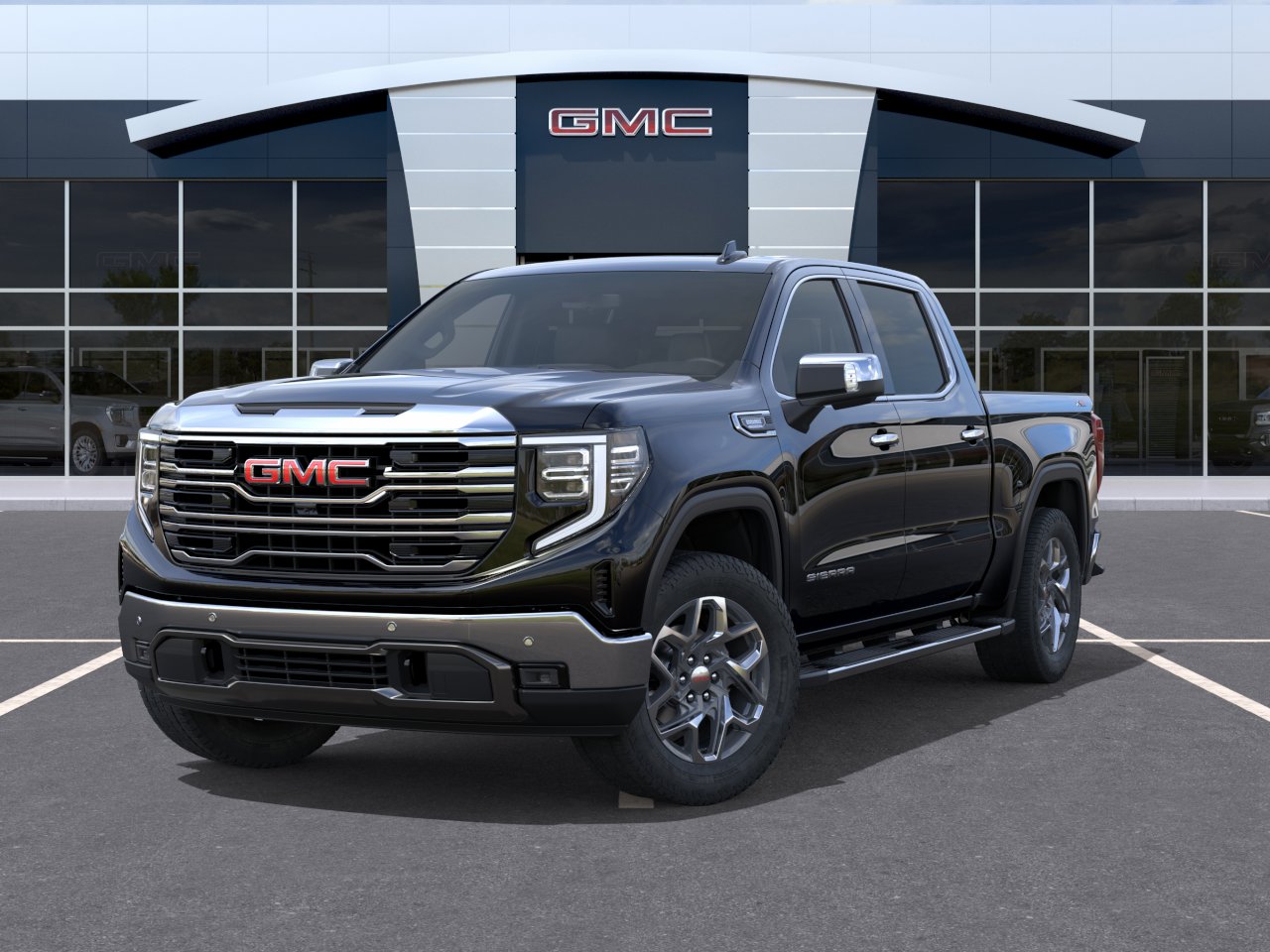 New 2026 Onyx Black GMC SLT image 30