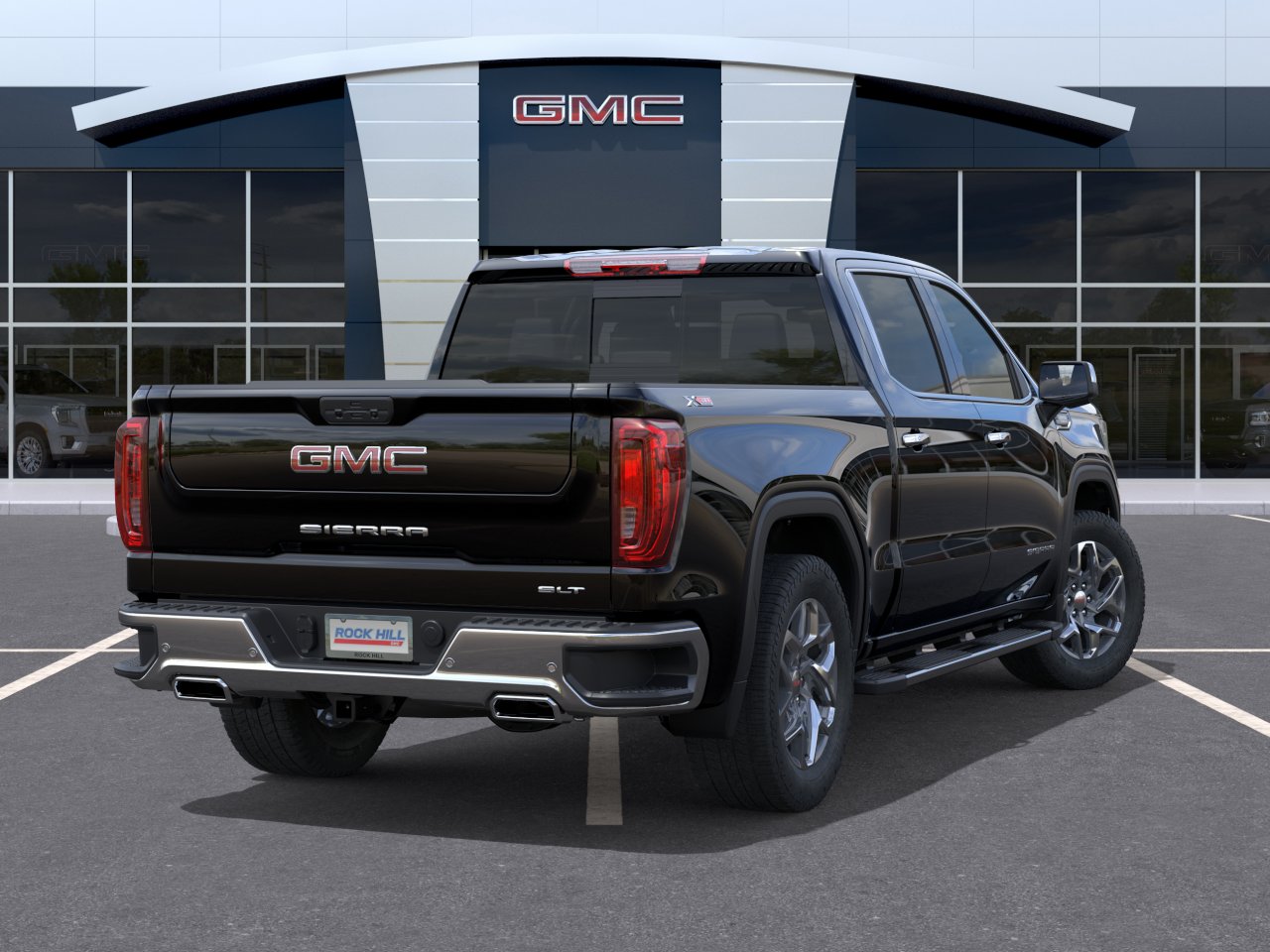 New 2026 Onyx Black GMC SLT image 28