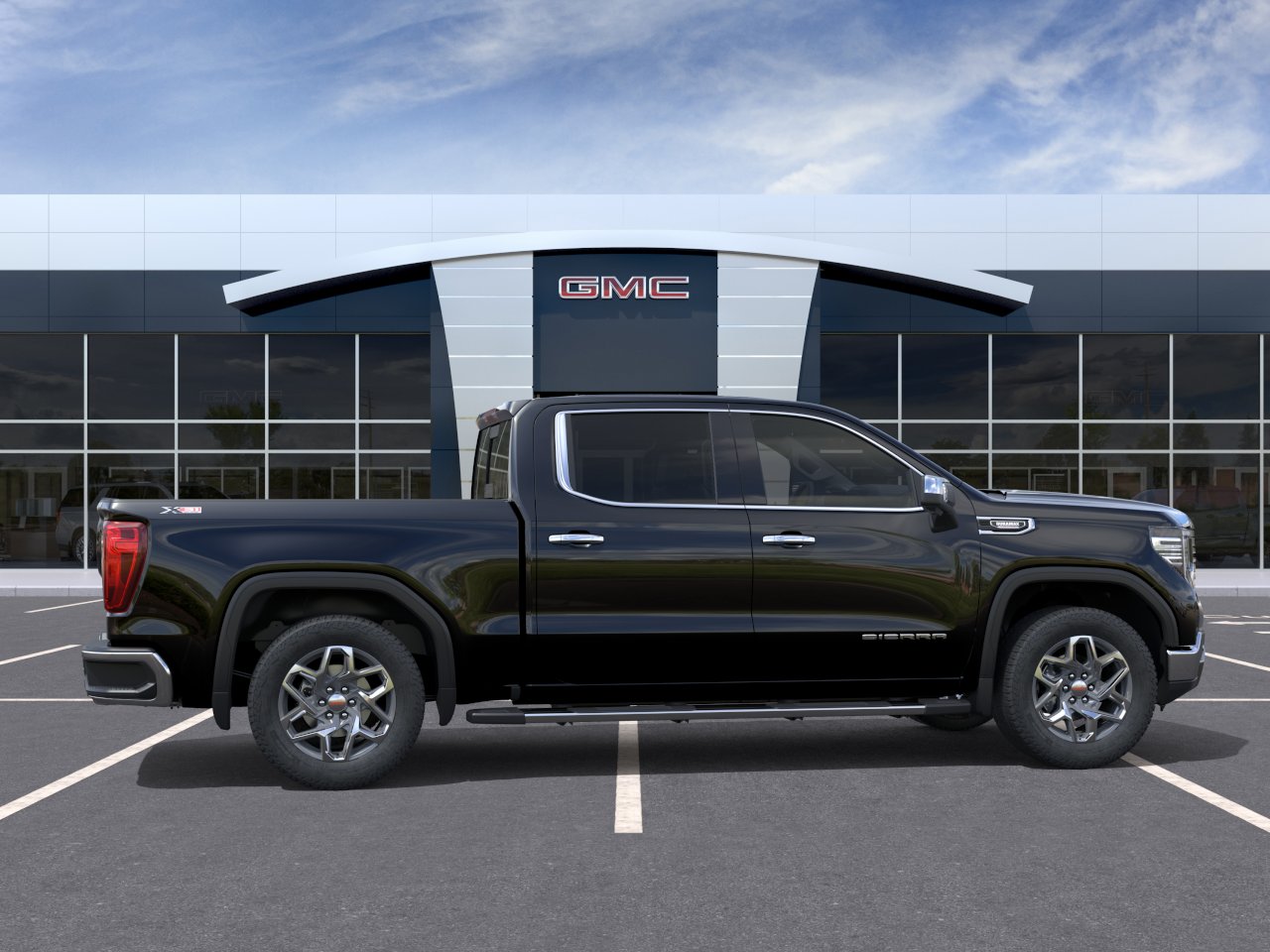 New 2026 Onyx Black GMC SLT image 29