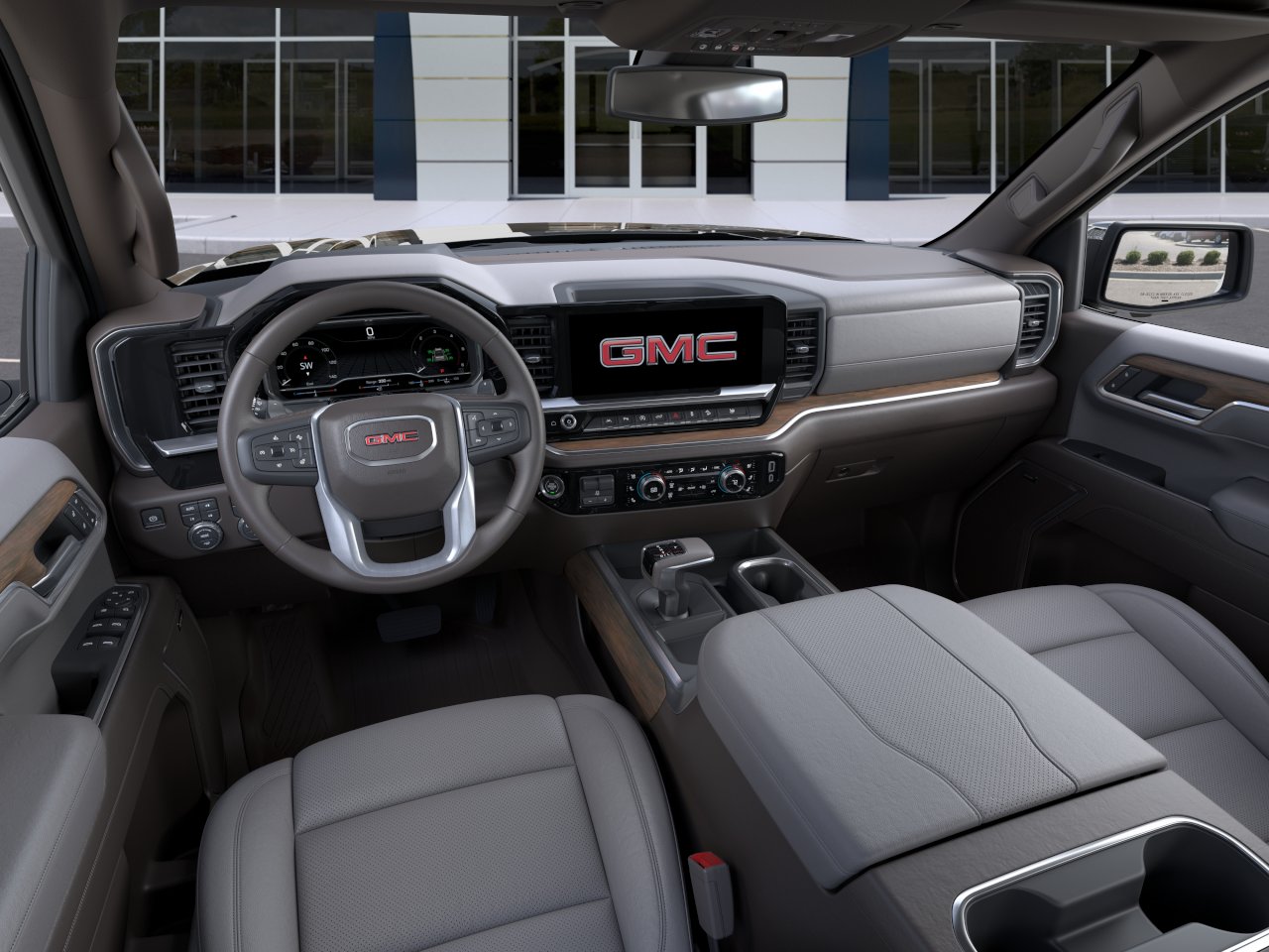New 2026 Onyx Black GMC SLT image 39