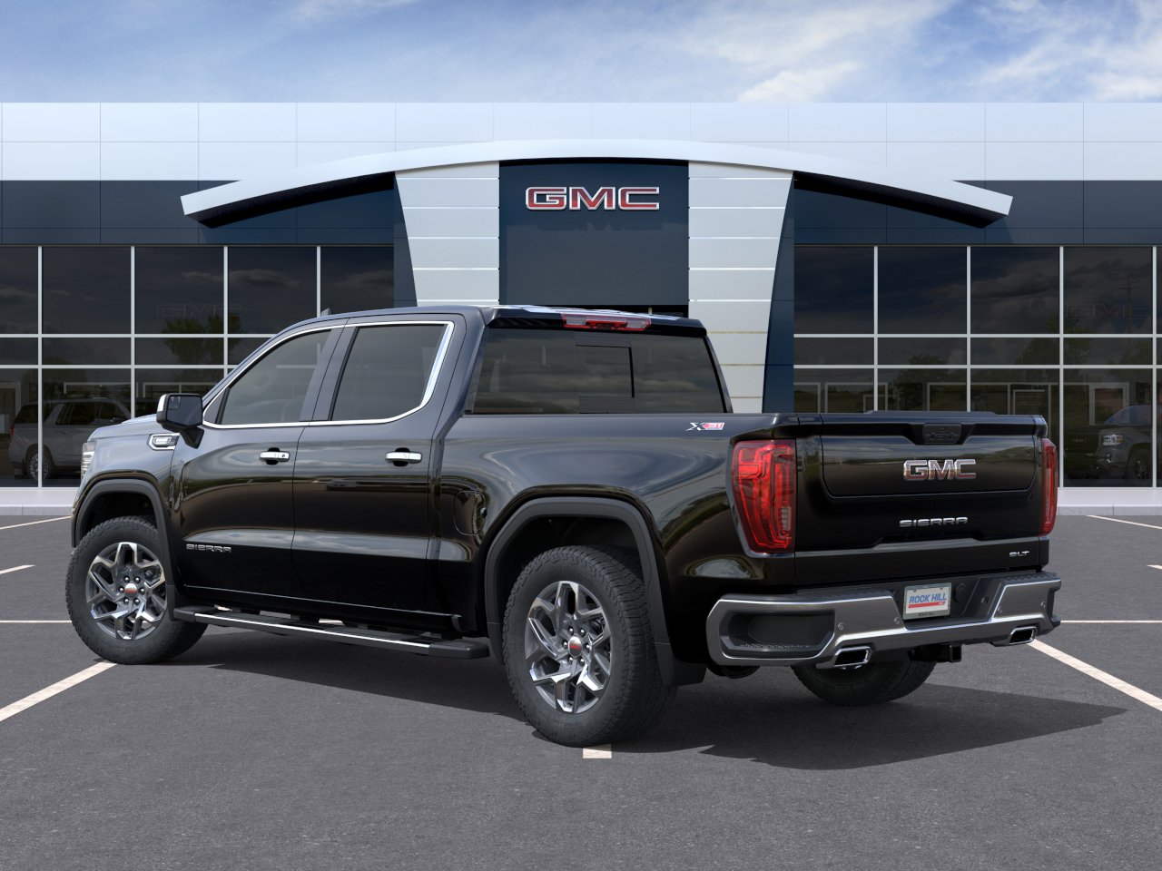 New 2026 Onyx Black GMC SLT image 27