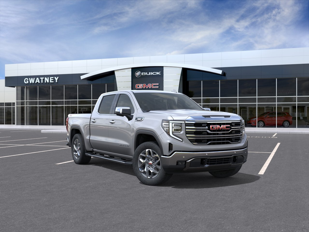 2026 GMC Sierra 4WD Crew Cab Standard Box SLT's photo