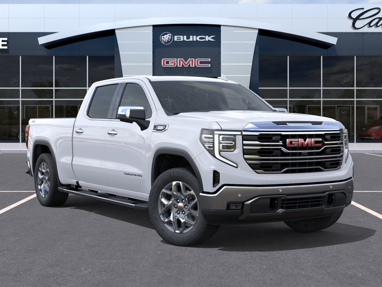 2026 GMC Sierra 1500 SLT - Photo 37