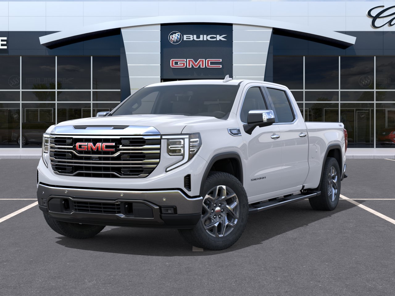 2026 GMC Sierra 1500 SLT - Photo 36