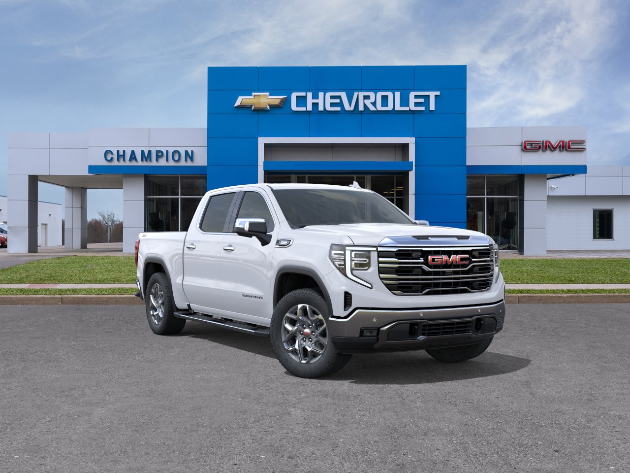 2026 GMC Sierra 4WD Crew Cab Short Box SLT's photo