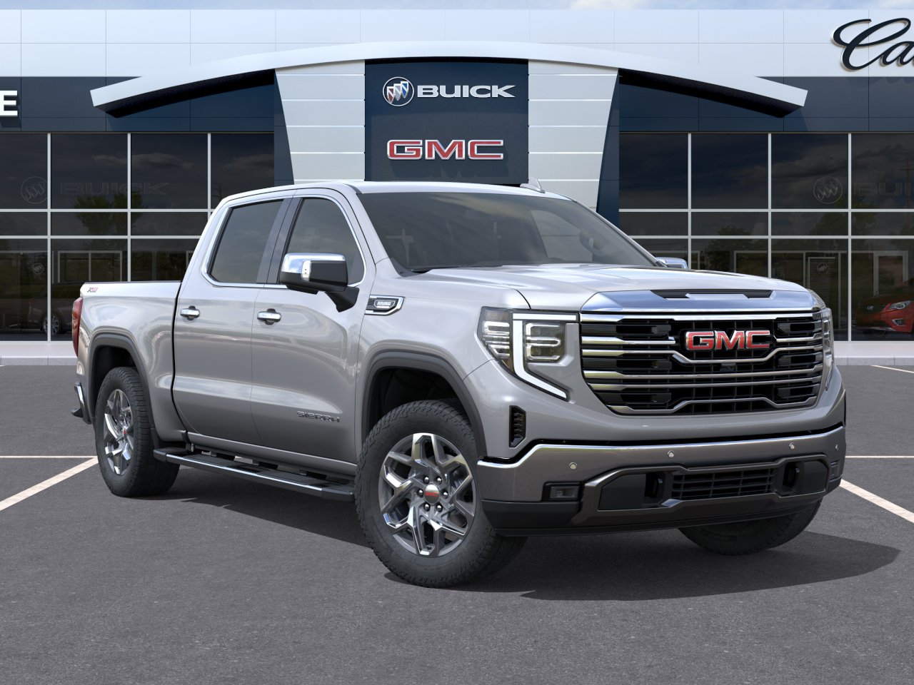 2026 GMC Sierra 1500 SLT - Photo 37