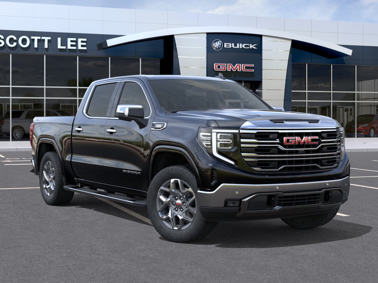 New 2026 Onyx Black GMC SLT image 7