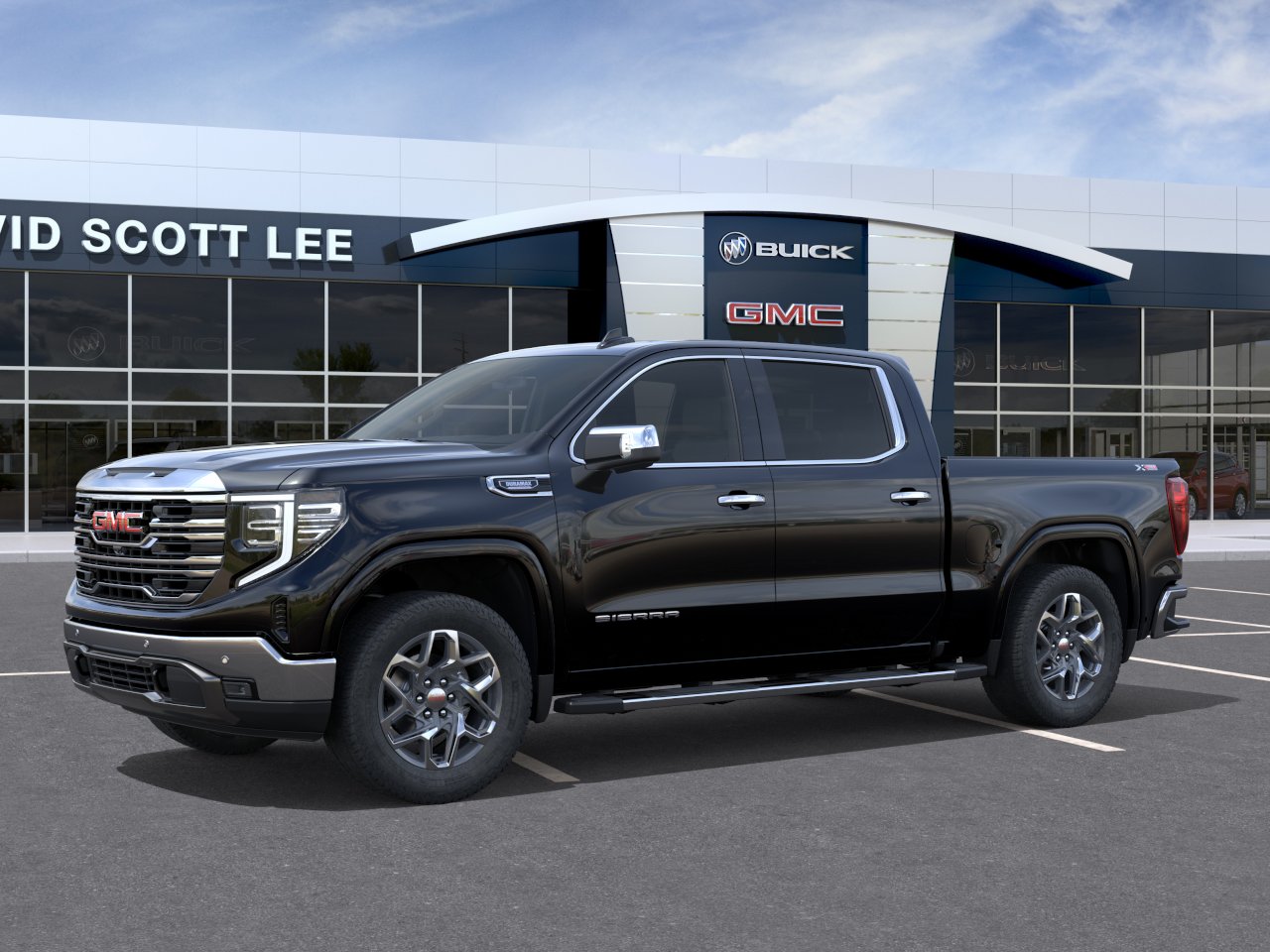New 2026 Onyx Black GMC SLT image 2