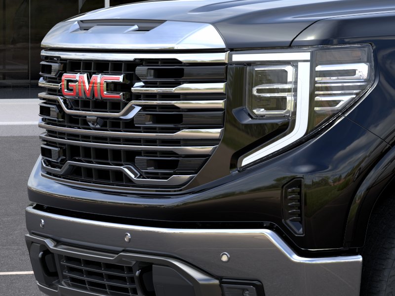 New 2026 Onyx Black GMC SLT image 13