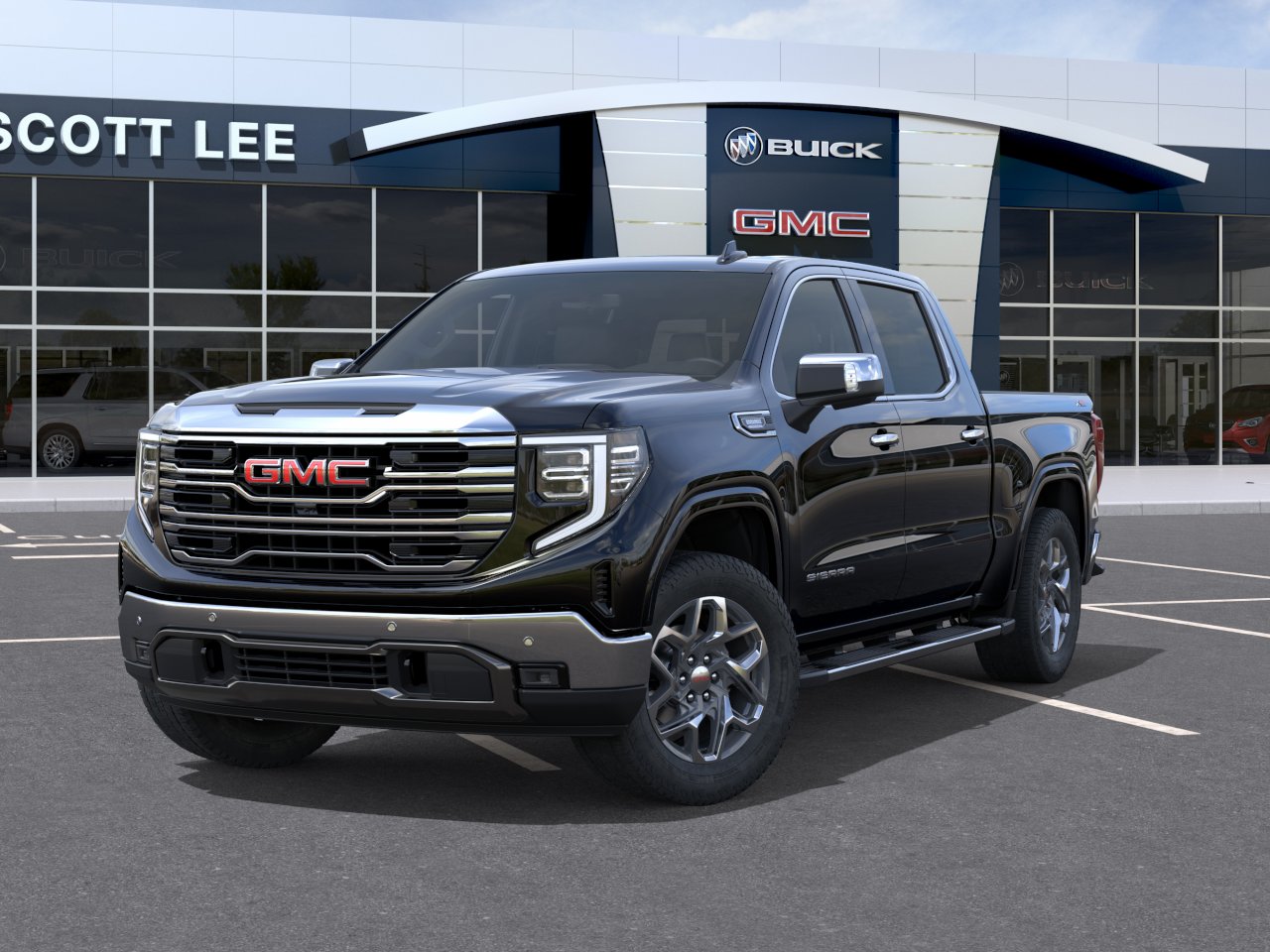 New 2026 Onyx Black GMC SLT image 6