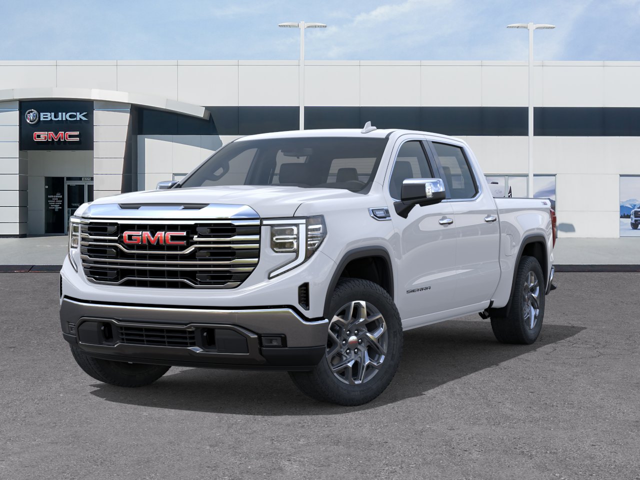 2026 GMC Sierra 1500 SLT - Photo 30