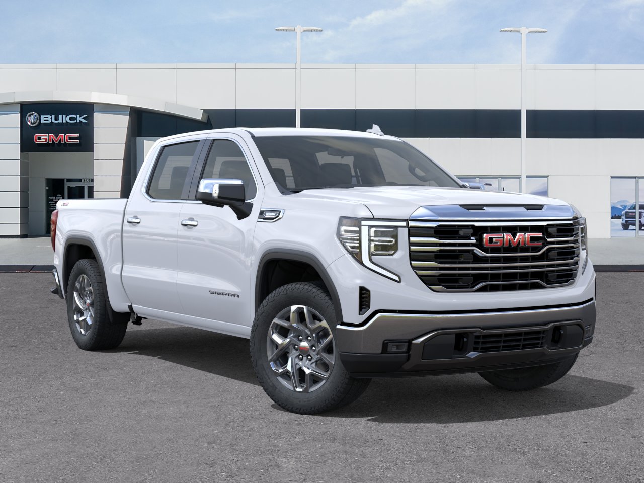2026 GMC Sierra 1500 SLT - Photo 31
