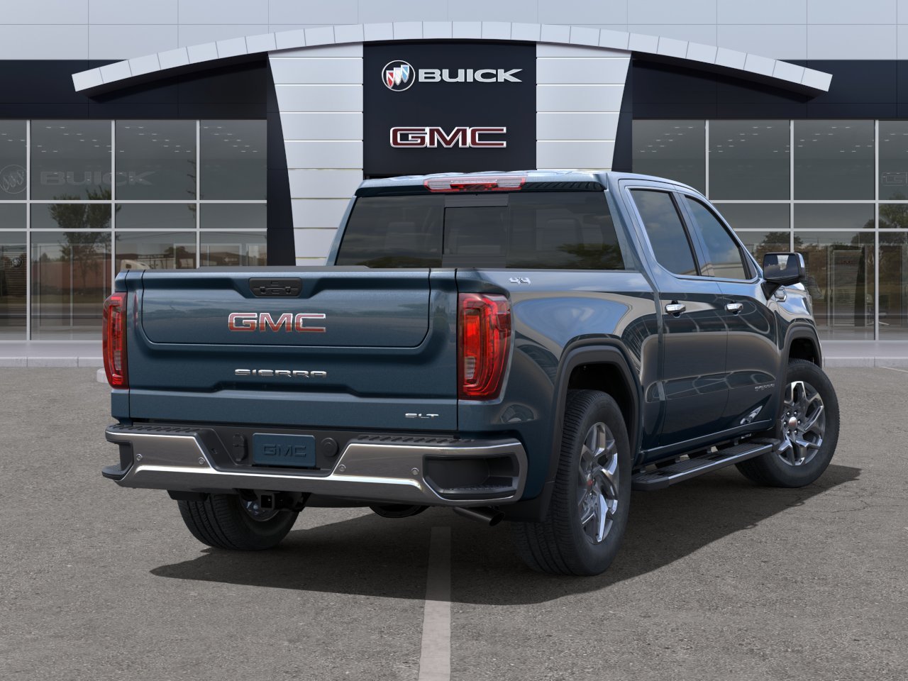 New 2024 GMC Sierra 1500 SLT Crew Cab in Milton McKenzie Buick GMC