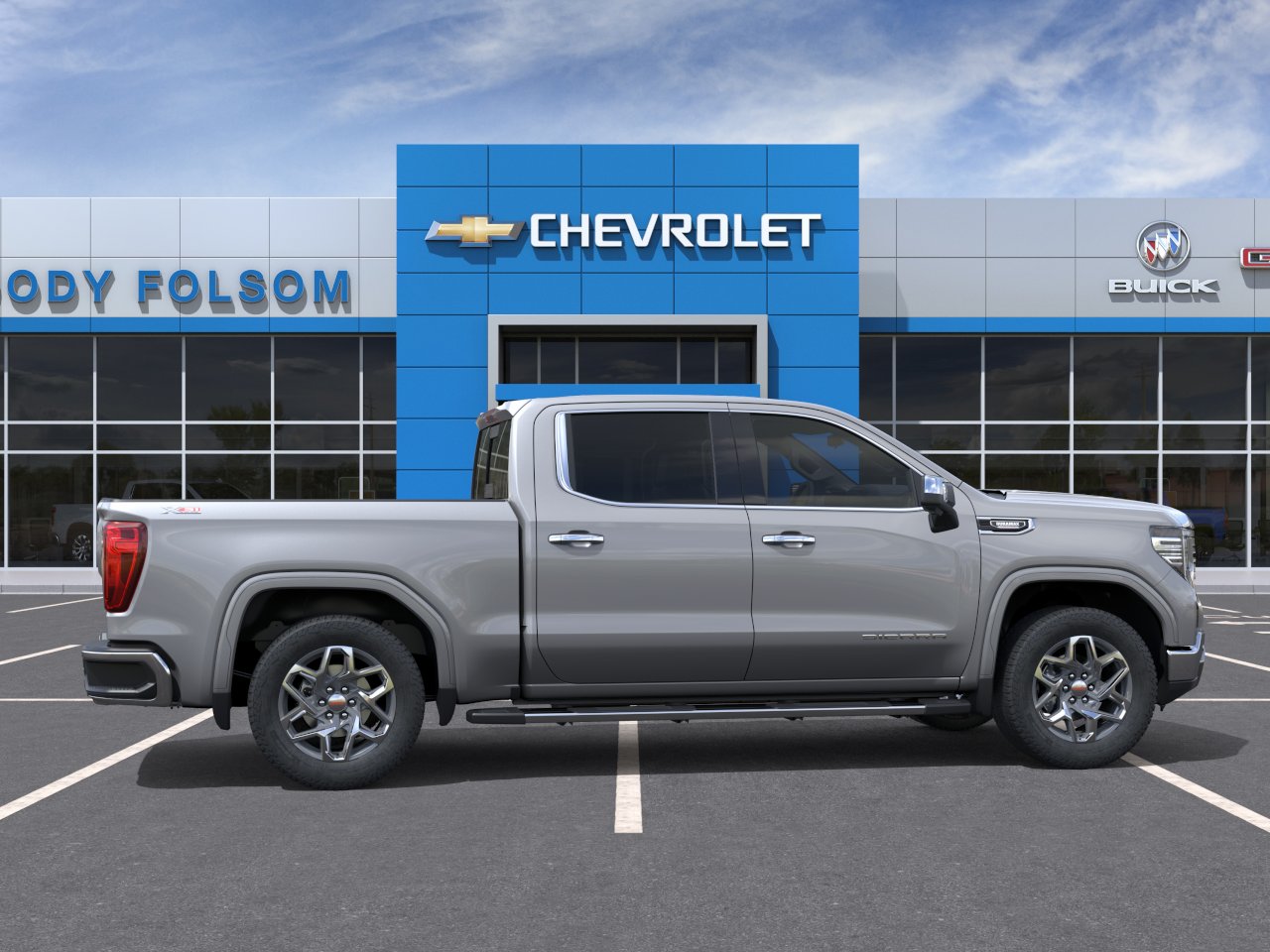 New 2026 Sterling Metallic GMC SLT image 28