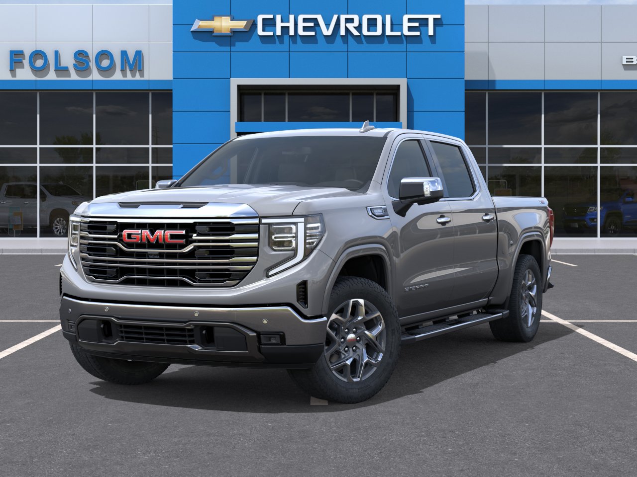 New 2026 Sterling Metallic GMC SLT image 29