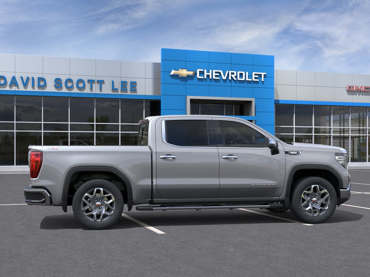New 2026 Sterling Metallic GMC SLT image 5