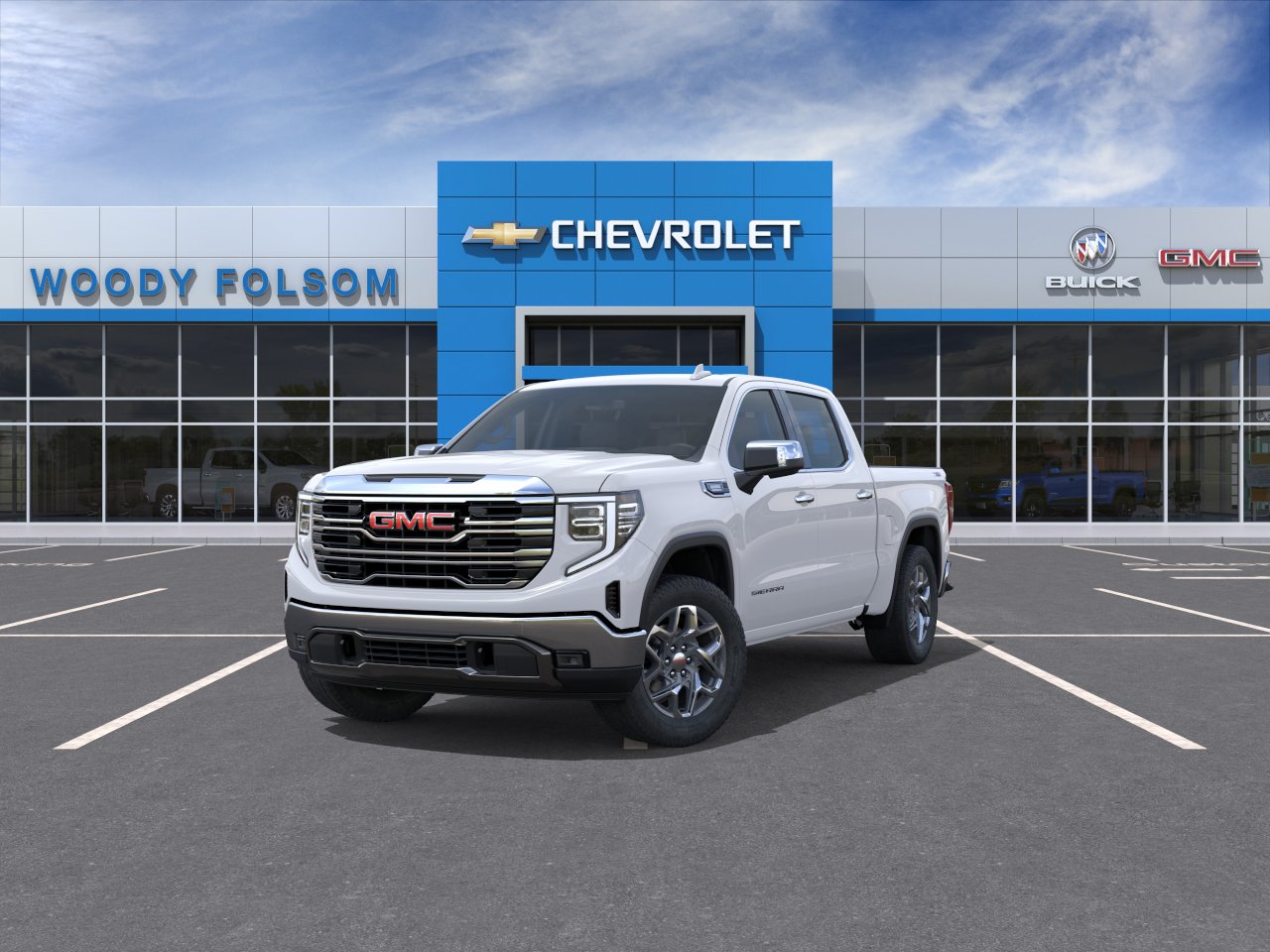 New 2026 Summit White GMC SLT image 26
