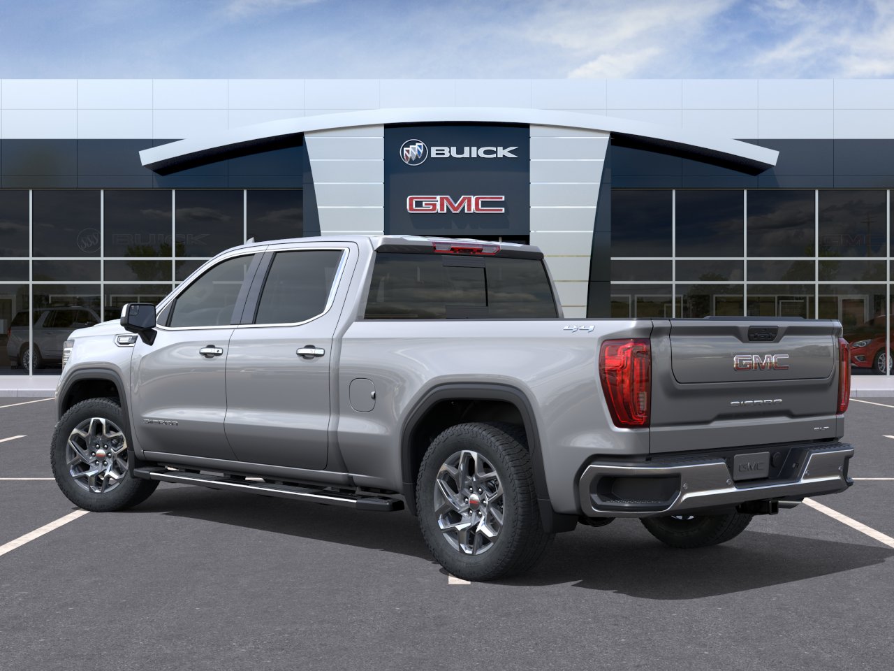New 2026 Sterling Metallic GMC SLT image 27