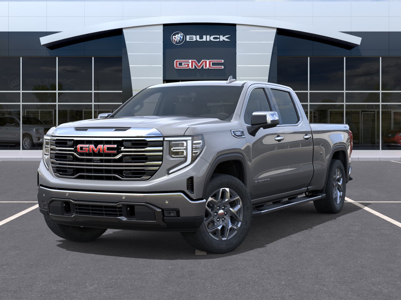 New 2026 Sterling Metallic GMC SLT image 30