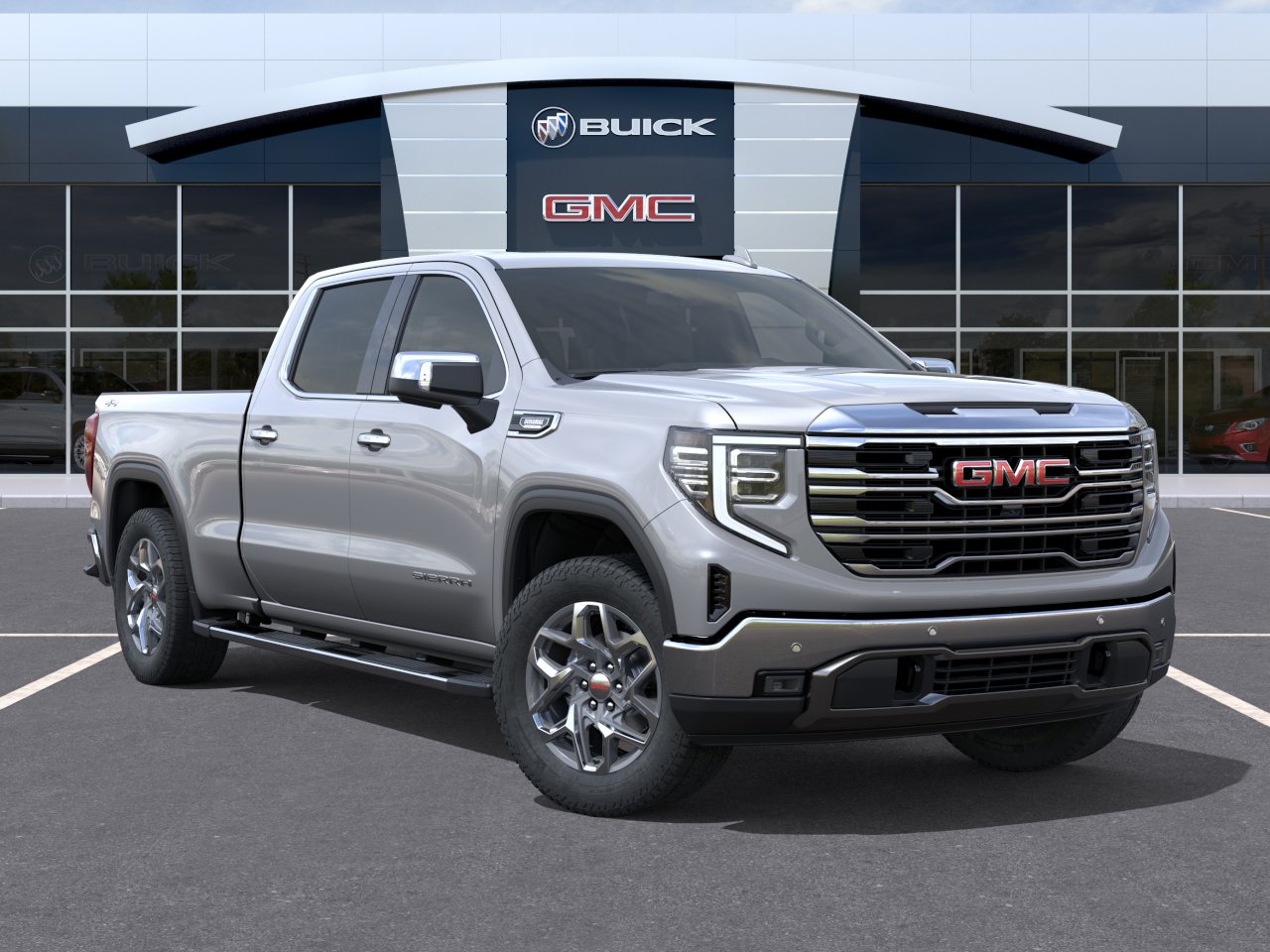 New 2026 Sterling Metallic GMC SLT image 31