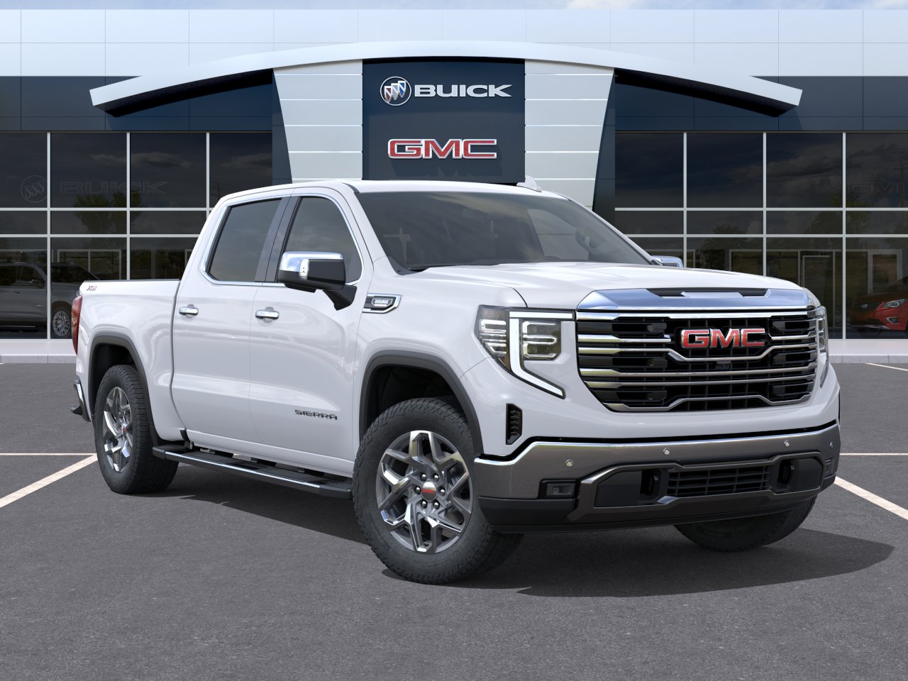 New 2026 Summit White GMC SLT image 31