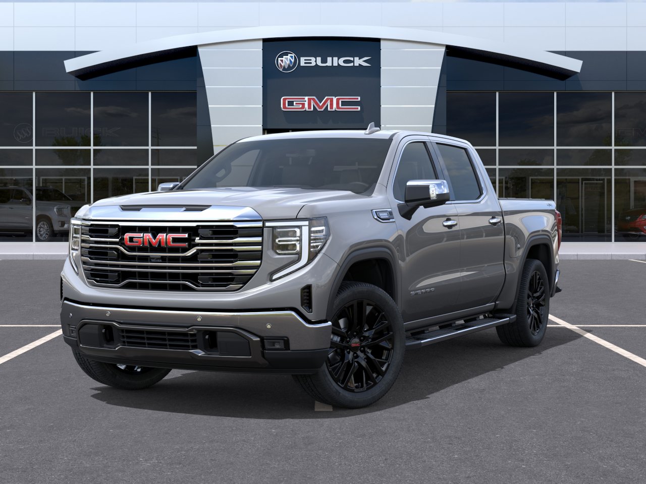 New 2026 Sterling Metallic GMC SLT image 6