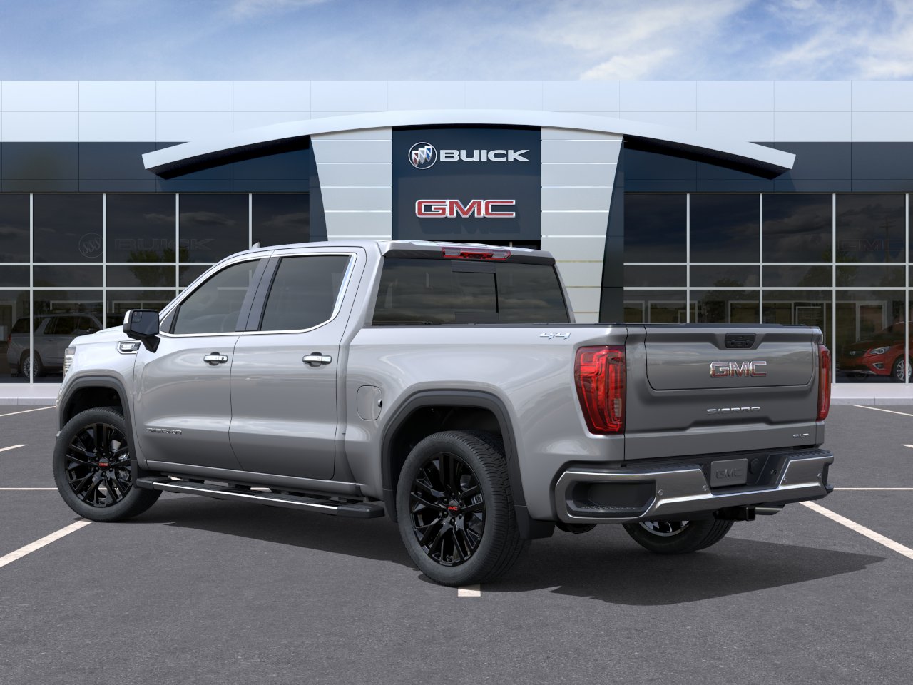 New 2026 Sterling Metallic GMC SLT image 36