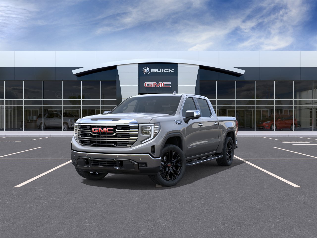 New 2026 Sterling Metallic GMC SLT image 41