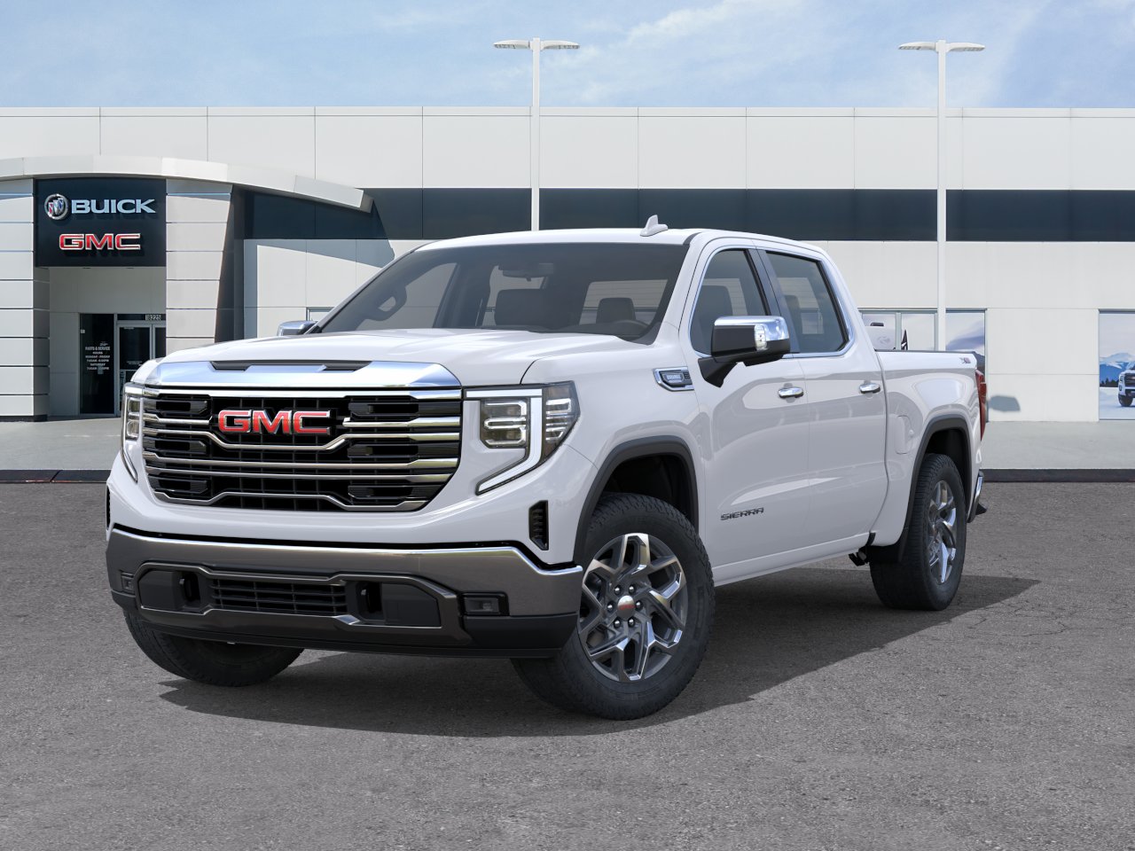 2026 GMC Sierra 1500 SLT - Photo 23