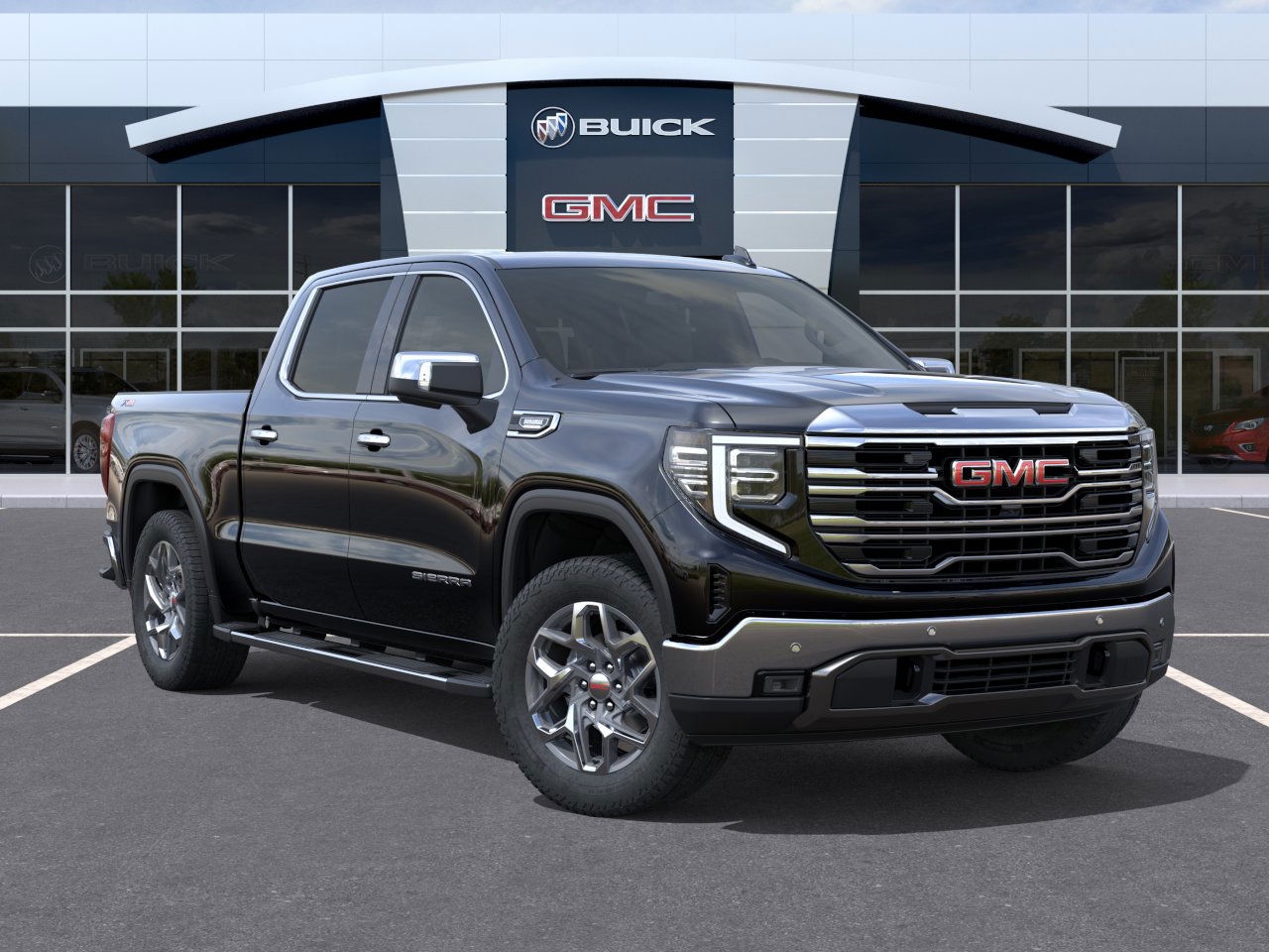 2026 Gmc Sierra 1500 SLT photo 7
