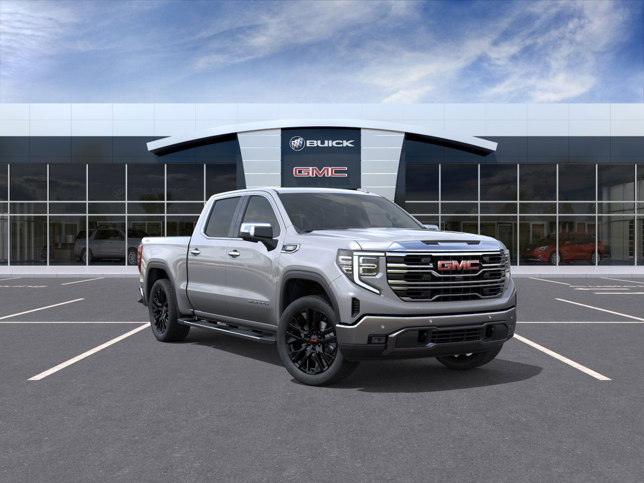 2026 GMC Sierra 1500 SLT's photo