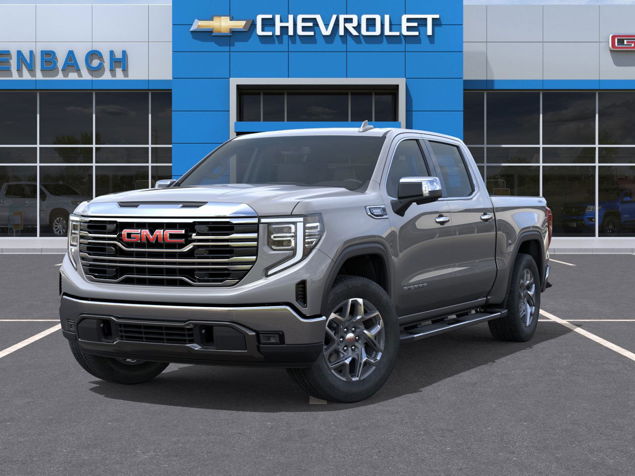 New 2026 Sterling Metallic GMC SLT image 6