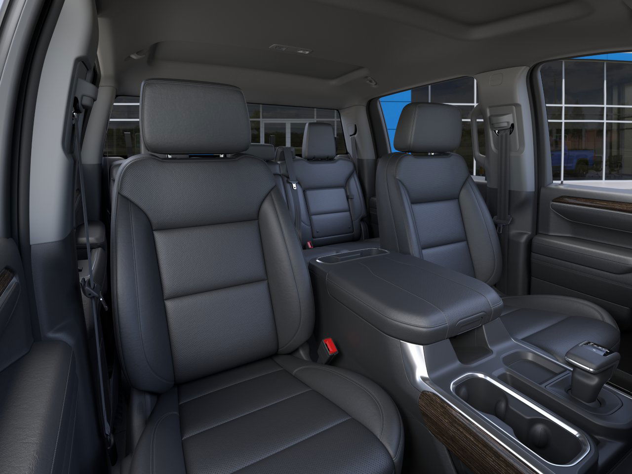 New 2026 Sterling Metallic GMC SLT image 16