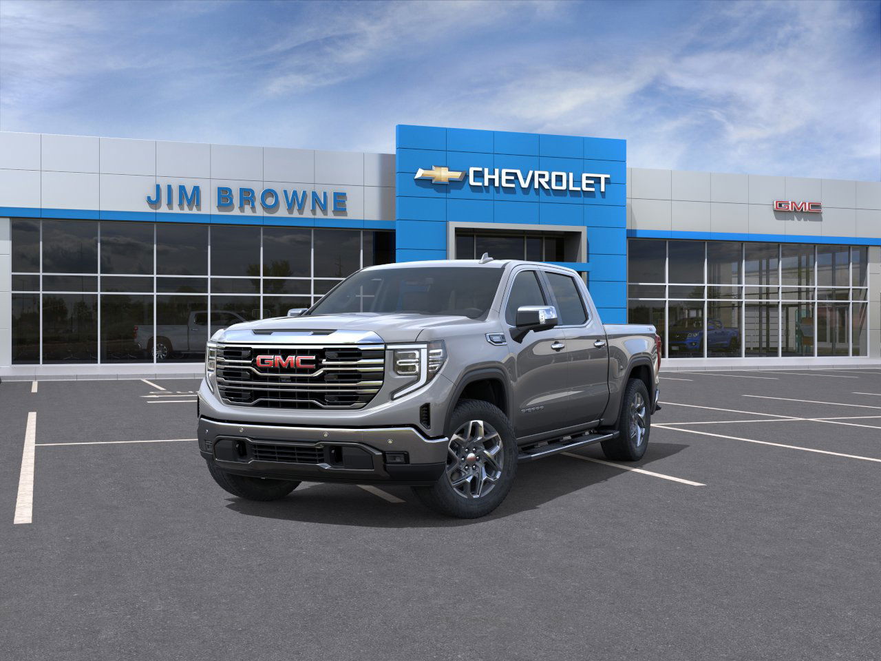 2026 GMC Sierra 1500 SLT - Photo 43