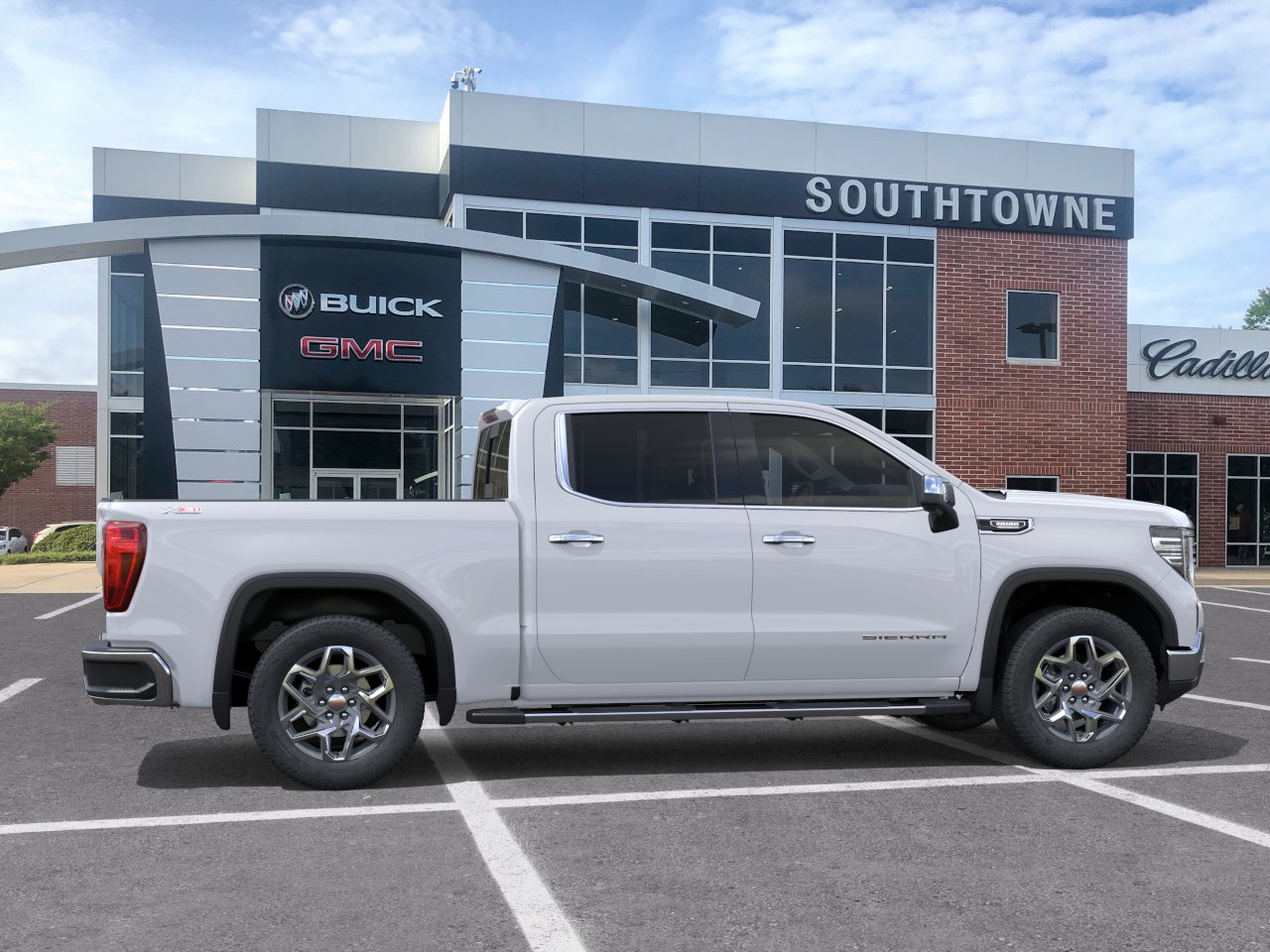 New 2026 Summit White GMC SLT image 29