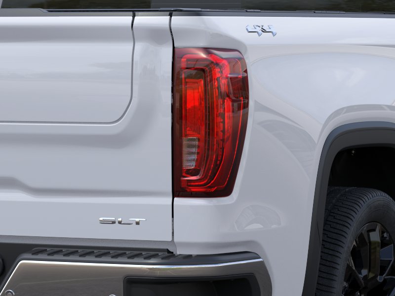 New 2026 Summit White GMC SLT image 11