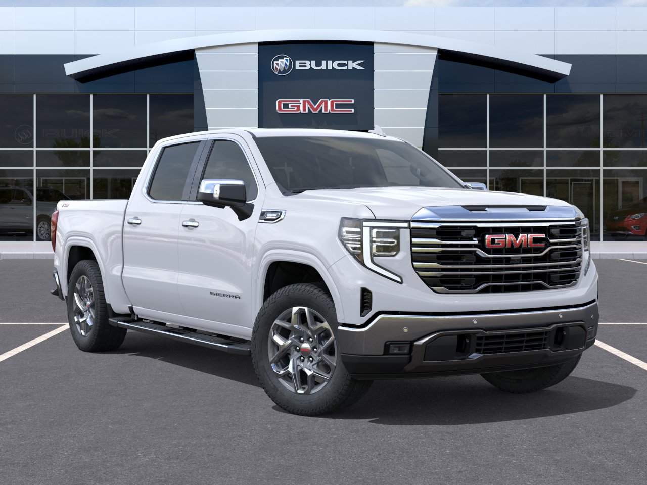 New 2026 Summit White GMC SLT image 31