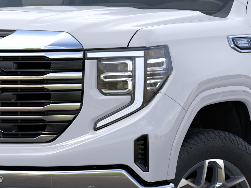 New 2026 Summit White GMC SLT image 34