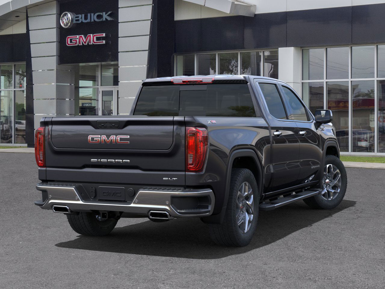 New 2025 GMC Sierra 1500 SLT Crew Cab in Metairie 256467 Crown Buick GMC