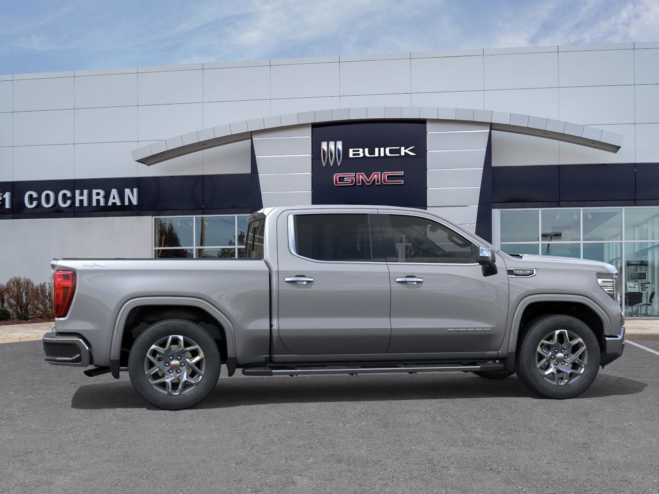 2026 Gmc Sierra 1500 SLT photo 3