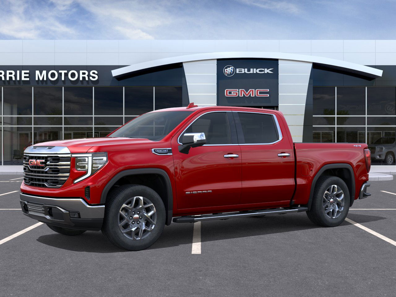 2026 Gmc Sierra 1500 SLT photo 2